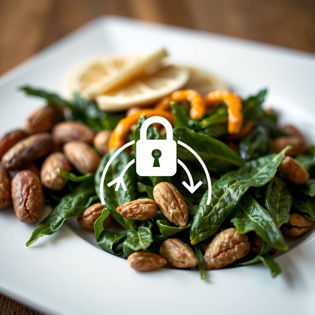 Abstract representation of data protection and flow